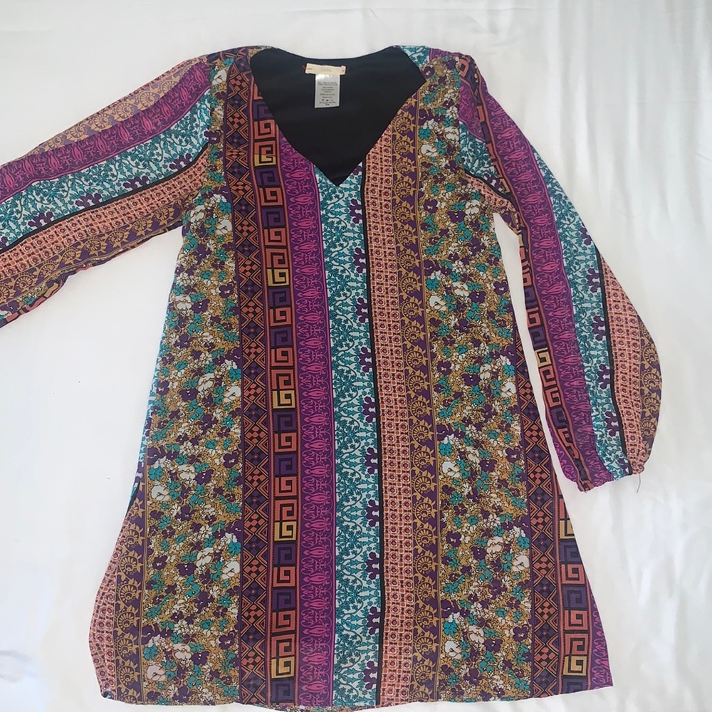 Pattern Dress